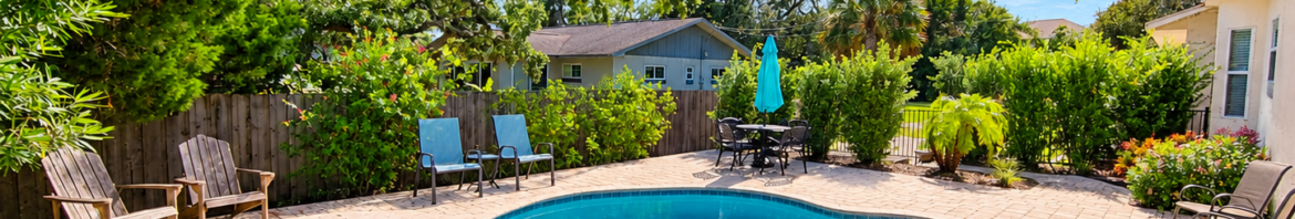 Sunlit Backyard Pool and Spa Retreat (1)
